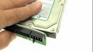 SATA HARD DRIVE to ATA133 PATA 40PIN IDE Cable [upl. by Cannell]