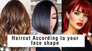 How to Choose Haircut According to Your Face Shape Best haircuts Haircuts thatll suit you [upl. by Allwein]