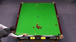 THEPCHAIYA UNNOOH VS NEIL ROBERTSON  PART 1  UK CHAMPIONSHIP [upl. by Anavoig466]