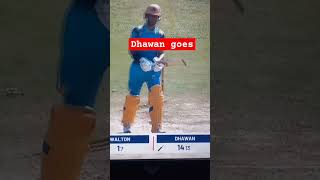 Harsh Thaker picks up Dhawan npl cricket [upl. by Reseda674]