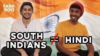 South Indians Try Speaking Hindi For 5 Minutes  Nikhil Kini [upl. by Yrffoeg]