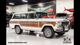 1991 Jeep Grand Wagoneer [upl. by Ime]