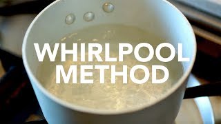 Perfectly poached eggs Try the whirlpool method [upl. by Bulley]