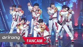 Fancam풀캠 TRCNG티알씨엔지  WOLF BABY  Simply KPop  020918 [upl. by Annawot300]