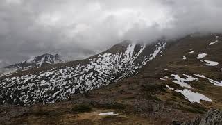 Zeitraffer Lachriegel  Lessachtal Schladminger Tauern Steiermak [upl. by Eceryt]