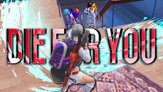 🎵 Die For You  PUBG Mobile Conqueror Rank 1 Montage [upl. by Natsuj]