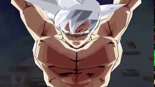 Goku Mastered Ultra Instinct Vs Jiren Dragon Ball Z Infinite World [upl. by Gabe]