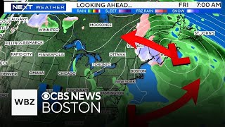 Coldest week of the season and Fujiwhara effect in New England Heres the latest forecast [upl. by Harriette]