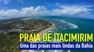 Um paraíso ao lado de SALVADOR  PRAIA de ITACIMIRIM [upl. by Godden577]