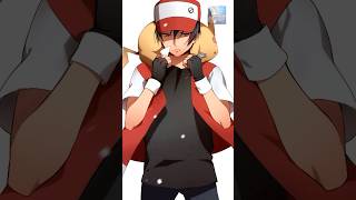 Reds Journey The Ultimate Pokémon Trainer Pokemon TrainerRed pokemonshorts pikachu anime [upl. by Wileen789]