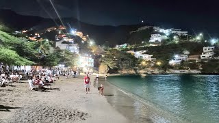 Fin de año en la playa Taganga Santa Marta Colombia [upl. by Luby]