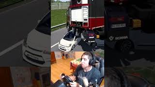 Je fait du blablacar en C4 volantegamer eurotrucksimulato2 [upl. by Hurd380]