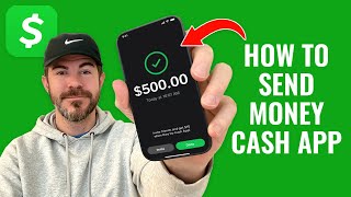 How to Send Cash on Cash App [upl. by Anoy413]