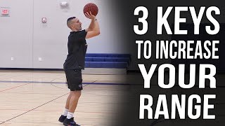 3 Basketball Shooting Tips to Improve Your Range [upl. by Enywad481]