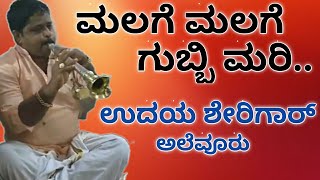 Nalla  Kannada Movie Song  Malage Malage Gubbimariಮಲಗೆ ಮಲಗೆ  Udaya Sherigar Alevoor  Kiccha [upl. by Tulley]