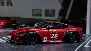 MINI GT NISSAN Z PANDEM STANCE MOD [upl. by Dlnaod198]