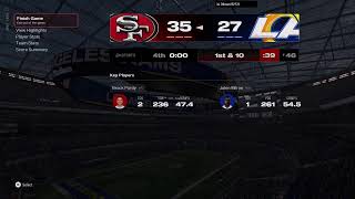 Rams vs 49ers [upl. by Oriaj]