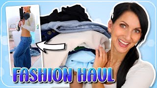 💸 FASHION TRYON HAUL XXL  Herbstmode Jeans Tops und mehr von Halara  Frühlingsrolina [upl. by Jedidiah]