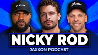 Nicky Rod on winning first CJI 1 Million prize Doing MMA B Team Luke Rockhold Strategy to win [upl. by Ewan]