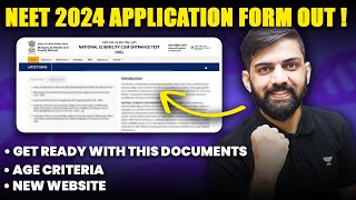 NTA NEET 2024 Latest News  NEET 2024 Registration Date  New Website For Registration NEET 2024 [upl. by Kcuhc234]