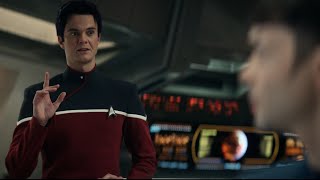 Star Trek very Short Treks  Holiday Party  StarTrekcom [upl. by Lukas735]