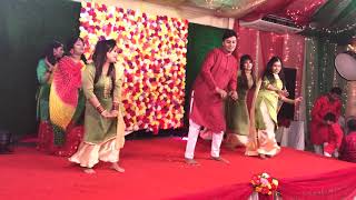 Bom Diggy Diggy  Wedding dance performance  Bangladesh [upl. by Shamus]