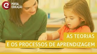 As Teorias e os Processos de Aprendizagem  Curso [upl. by Ansela677]