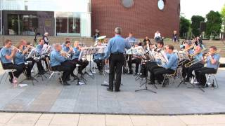 FDF Gladsaxe Brass Band  Abba medley [upl. by Pacificas]