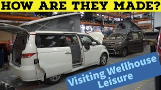 How a campervan is made  4K  Wellhouse Leisure reveal how they build their awardwinning campers [upl. by Lauree]