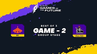 Game  2 Burmese Ghouls vs Deus Vult  Games of the Future 2024 [upl. by Haldes]