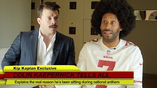 Colin Kaepernick Explains Himself [upl. by Caundra566]