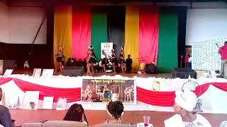 Lasper Dance Group  Murambinda live on stage Ndaz Tambai Dance Festival Old School [upl. by Asus]