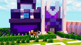 COMO HACER LA CASA DE VEGETTA777 EN MINECRAFT [upl. by Aihseyk]