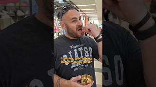 Tasting biltong for the first time biltong reaction tastetest shorts southafrica [upl. by Zenas]