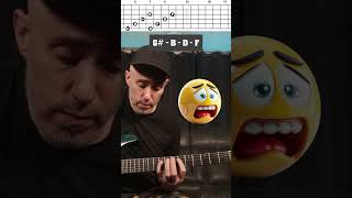 Diminished Arpeggios are AWESOME and easy guitar guitarlesson musictheory guitartutorial [upl. by Ynamreg711]