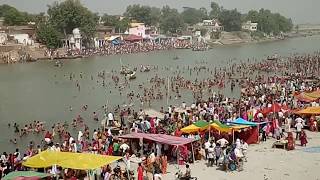 Ganga Dashahra  Ganga ji Ghatiya ghat Panchal Ghat Farrukhabad [upl. by Flavio566]