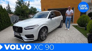 Volvo XC90 T8 czyli wielkie nieporozumienie TEST PL 4K  CaroSeria [upl. by Ahsikyt]