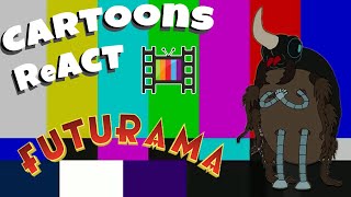 First Time Watching Futurama Season 12 Episode 4  Cartoons React [upl. by Lemar]