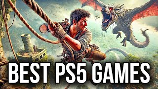 TOP 10 Best PS5 Games to Play RIGHT NOW 2024 [upl. by Jocelin]