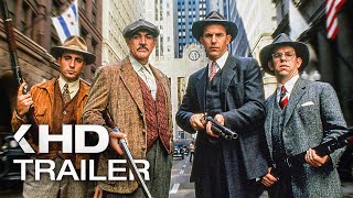 THE UNTOUCHABLES Trailer 1987 [upl. by Yelrebmyk]