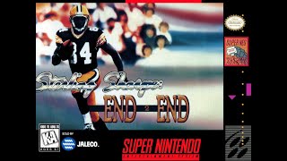 Sterling Sharpe End 2 End  SNES is LIfe [upl. by Anirod]