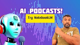 AI Podcasts  What Is AI  Artificial Intelligence  What is Artificial Intelligence  NotebookLM [upl. by Hceicjow]