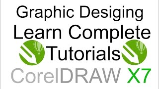 Corel Draw X7 Tutorials Complete Training Course Part 2 of 2Page Setting [upl. by Inahpets672]