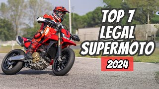 TOP 7 Best Legal Supermoto New 2024 [upl. by Bloem]