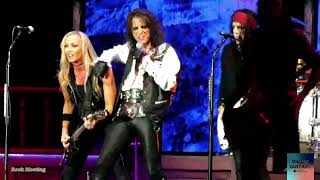 ALICE COOPER  FESTIVAL PAUSE GUITARE Sud De France  07072024  Full Concert [upl. by Nosydam]