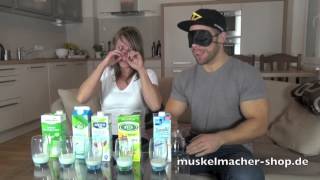 Der Milchtest Teil 2  Mandelmilch vs Reismilch vs Hafermilch vs Ziegenmilch vs Kuhmilch [upl. by Modnarb]