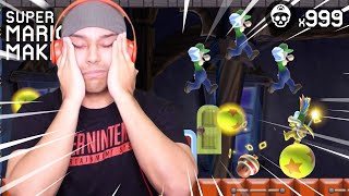 10 EPISODES LEFT EXPERT LEVELS ONLY SUPER MARIO MAKER 2 90 [upl. by Laamak812]