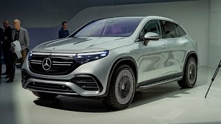 2025 MercedesBenz EQS SUV The Ultimate Electric Luxury Ride [upl. by Ratcliffe]