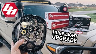 Baja Designs LP9 Pro amp SAE Squadron Fog Lights Install  These are KILLER [upl. by Herrmann]