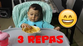 3 REPAS POUR BÉBÉ 4 A 9 MOIS [upl. by Luedtke]